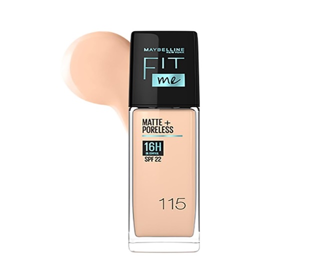Maybelline ny fitme foundation